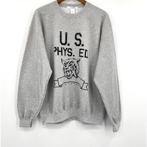 Proiect Social T US PHYS ED Tiger
Wildcat Sweatshirt  - Brand New With Tags